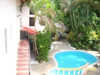 Pool of the Hotel LOASE RESORT AND RAQUETBALL - Puerto Plata - Dominican Republic